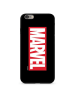 Funda TPU cristal Marvel 005 logo iPhone X - XS