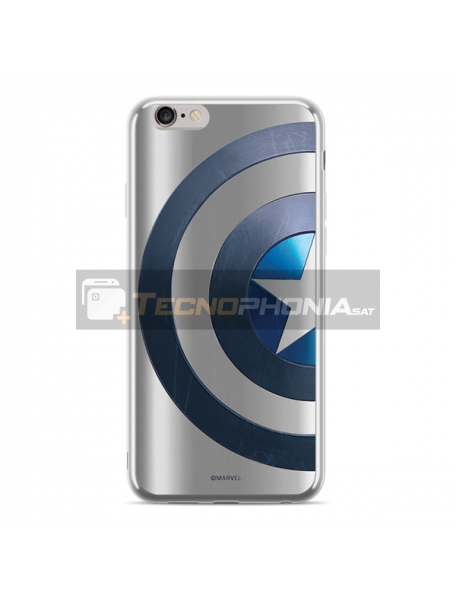 Funda TPU Luxury Marvel 006 Capitán América iPhone 6 - 6s