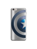 Funda TPU Luxury Marvel 006 Capitán América iPhone X - XS