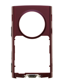 Carcasa trasera Nokia N95 roja