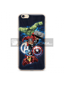 Funda TPU Marvel - Avengers 001 iPhone 6 - 7 - 8