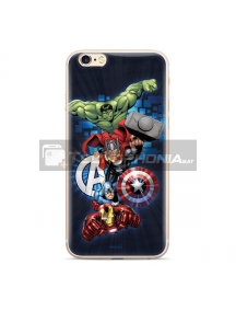 Funda TPU Marvel - Avengers 001 iPhone X - XS