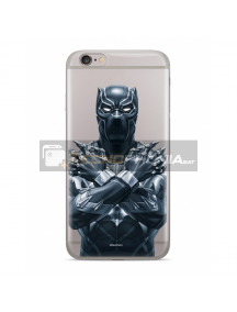 Funda TPU Marvel 012 - Black Panther iPhone X - XS