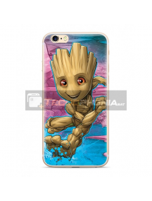 Funda TPU Marvel - Groot 001 iPhone 6 - 6s - 7 - 8