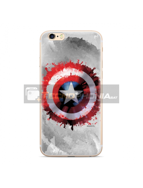 Funda TPU Marvel - Capitán América 019 Huawei P Smart 2019 - Honor 10 Lite