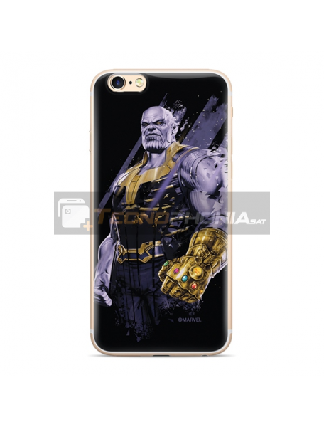 Funda TPU Marvel - Thanos 003 iPhone 6 - 6s - 7 - 8