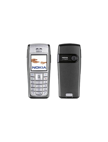 Carcasa Nokia 6230i Negra
