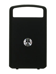 Tapa de batería Motorola Z3 negra