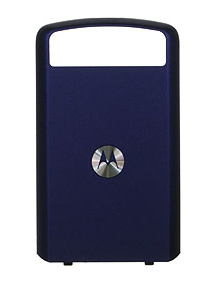 Tapa de batería Motorola Z3 azul