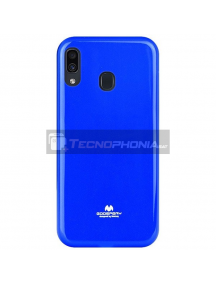 Funda TPU Goospery Samsung Galaxy A30 A305 - A20 A205 azul