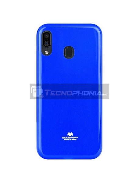 Funda TPU Goospery Samsung Galaxy A30 A305 - A20 A205 azul