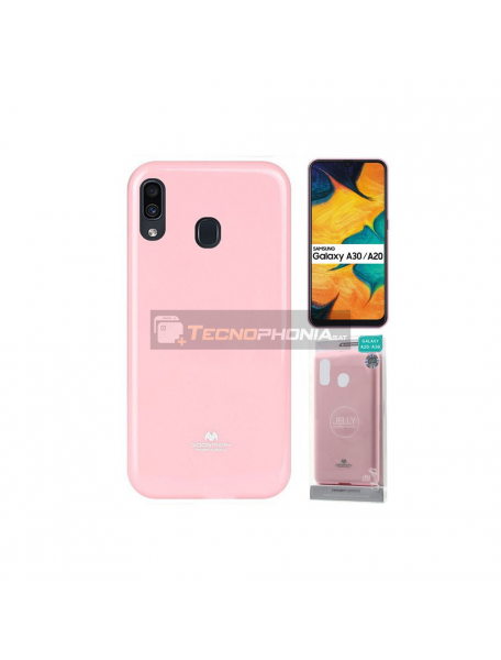 Funda TPU Goospery Samsung Galaxy A30 A305 - A20 A205 rosa