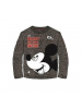 Camiseta manga larga niño Mickey - Awesome gris Talla 4