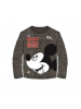 Camiseta manga larga niño Mickey - Awesome gris Talla 5