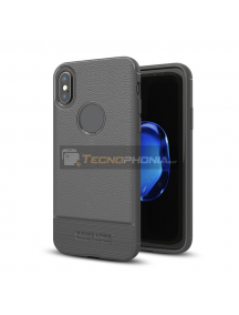 Funda TPU Carbon Rugged Xiaomi Mi6 gris