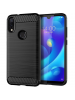 Funda TPU carbon Xiaomi Redmi 7 negra