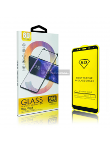 Lámina de cristal templado 6D Xiaomi Redmi 7A negro