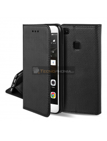 Funda libro TPU Magnetic Huawei Mate 20X negra