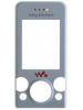 Carcasa frontal Sony Ericsson W580i blanca