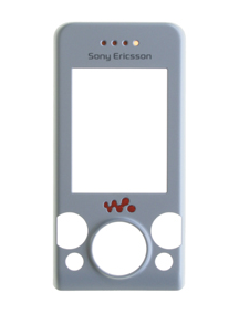 Carcasa frontal Sony Ericsson W580i blanca