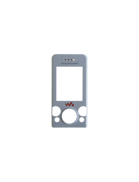 Carcasa frontal Sony Ericsson W580i blanca