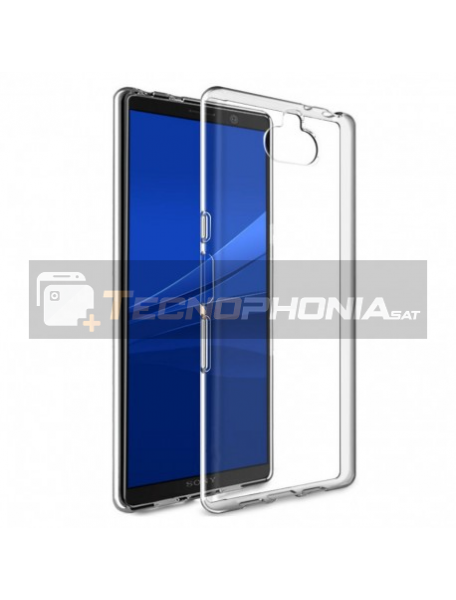 Funda TPU 0.5mm Sony Xperia 10 I4113 transparente