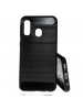 Funda TPU Carbon Samsung Galaxy A40 A405 negra