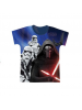 Camiseta niño manga corta Star Wars - Kylo Ren Talla 4