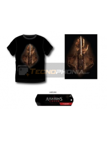 Camiseta Assassin's Creed - Mano negra Talla L