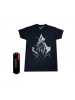 Camiseta Assassin's Creed negra Talla XL