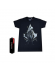 Camiseta Assassin's Creed negra Talla M
