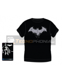 Camiseta adulto manga corta Batman logo Talla M