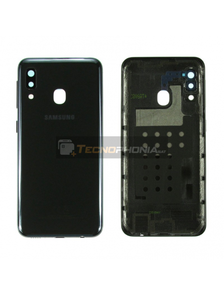 Tapa de batería Samsung Galaxy A20e A202 negra