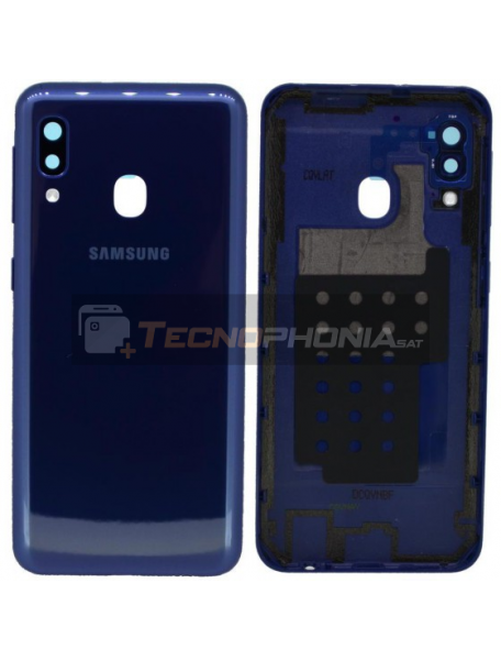 Tapa de batería Samsung Galaxy A20e A202 azul
