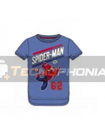 Camiseta niño manga corta Spiderman - 62 10 años 140cm