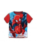 Camiseta niño manga corta Spiderman roja 8 años