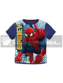 Camiseta niño manga corta Spiderman - Spidey 10 años