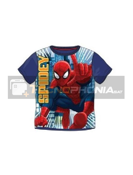 Camiseta niño manga corta Spiderman - Spidey 10 años