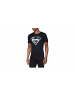 Camiseta adulto manga corta Superman azul marino Talla S