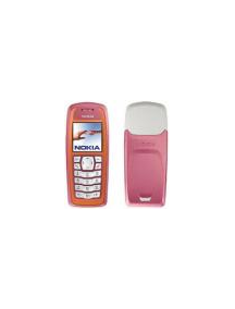 Carcasa Nokia 3100 rosa - naranja