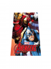 Manta polar Los Vengadores - Ironman y Capitán América