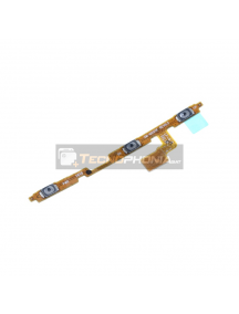 Cable flex de botones laterales de encendido y volumen Samsung Galaxy A10 A105 - A20e A202 - M10 M105 - M20 M205 - M30 M305