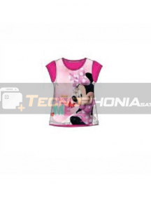 Camiseta niña manga corta Minnie - Me Talla 8