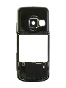 Carcasa trasera Nokia N77 grafito