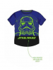 Camiseta niño manga corta Star Wars - Stormtrooper azul - negra 6 años