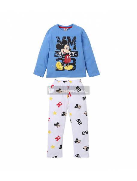 tímido insertar nariz Pijama manga larga niño Mickey Mouse - MM 5 años 110cm