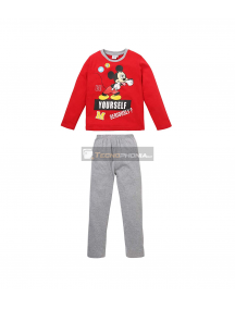 Pijama manga larga niño Mickey Mouse - Yourself 4 años 104cm