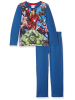 Pijama manga larga niño Los Vengadores azul 10 años 140cm