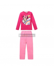 Pijama manga larga niña Minnie Mouse - Hi 4 años 104cm