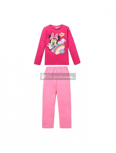 Pijama manga larga niña Minnie Mouse - Hi 4 años 104cm